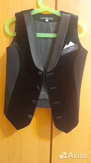 Жилет для бальных танцев 32 dance vision