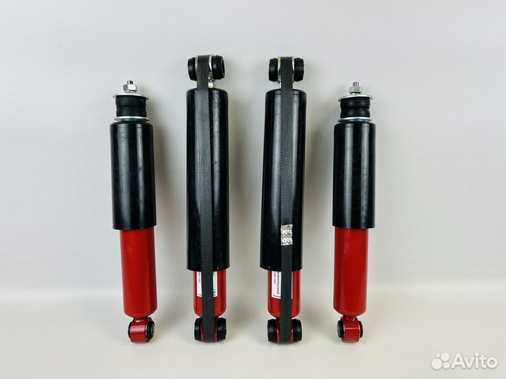 Комплект подвески ваз 2101-2017 -30-90 занижение