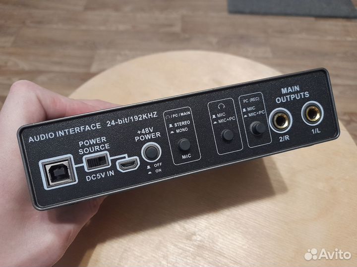 Звуковая карта Teyun Q-22