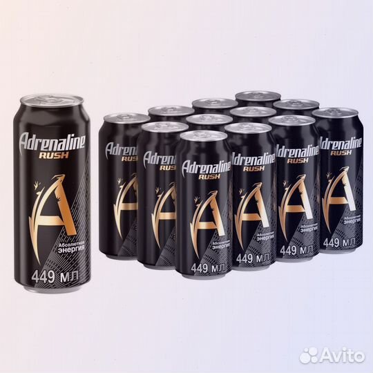 Adrenaline rush 0.5л