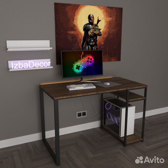 Компьютерный стол bangi Игровой, Письменный