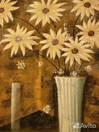 Картина маслом на холсте 