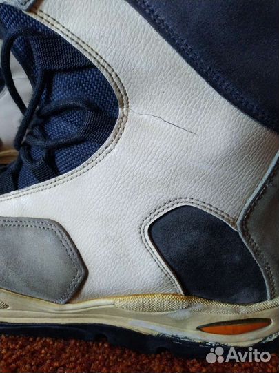 Сноубордические ботинки мужские