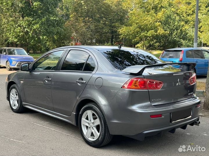 Mitsubishi Lancer 2.0 CVT, 2008, 185 000 км