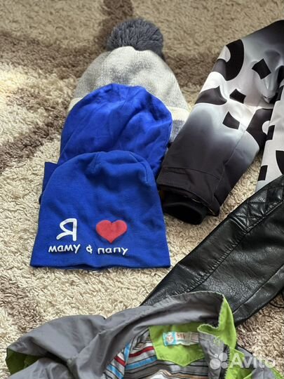 Детские вещи пакетом на мальчика 116-128