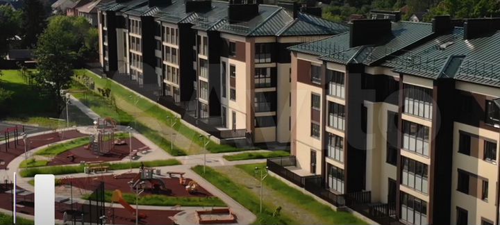 1-к. квартира, 52,4 м², 1/4 эт.