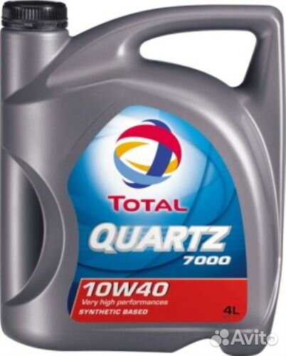 Масло моторное Total Quartz 7000 10W-40 (4 л)