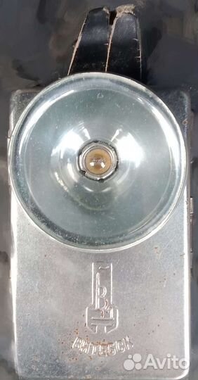 Фонарик карманный СССР