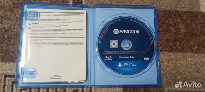 Fifa 23 на ps4