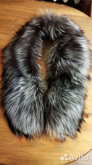 Мех натуральный опушка на капюшон