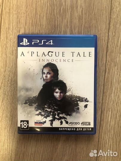 A plague tale innocence ps4