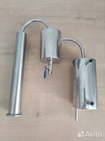 Сухопарник с охладителем