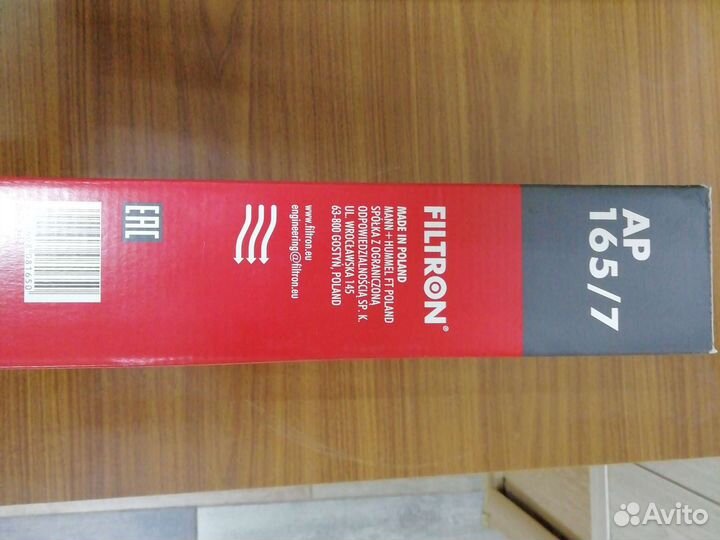 Воздушный фильтр Filtron