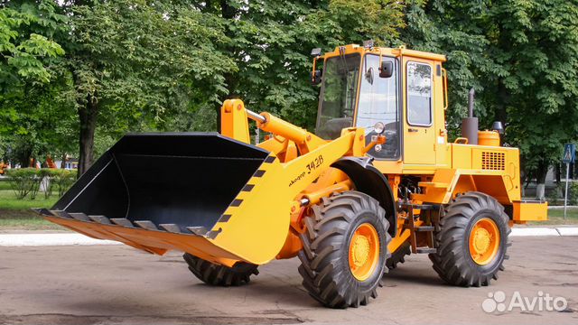 Фронтальный погрузчик Амкодор 342В (ТО-28А), 2022