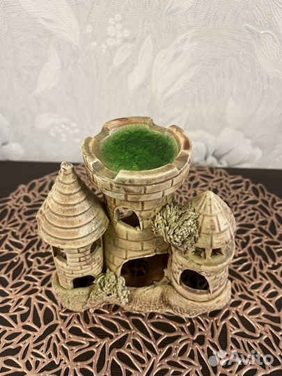 Замок грот в отличном состоянии для аквариума