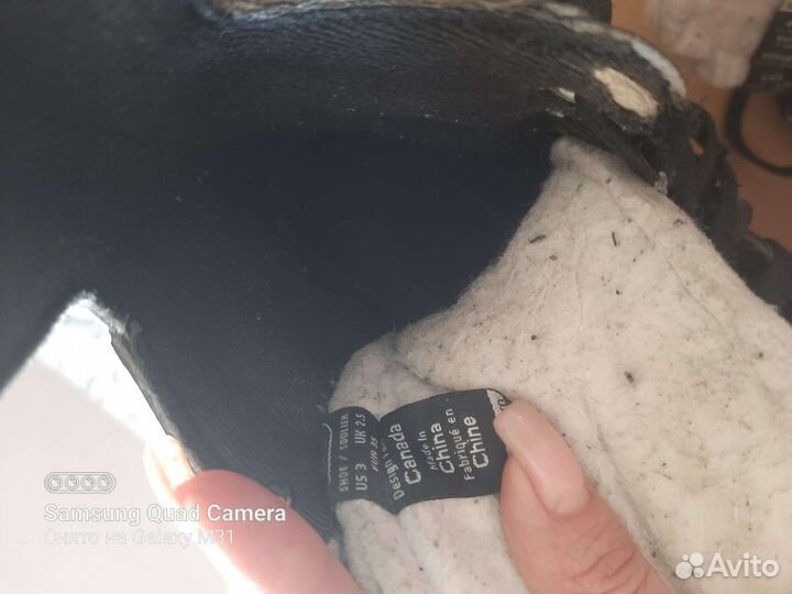 Хоккейные коньки bauer