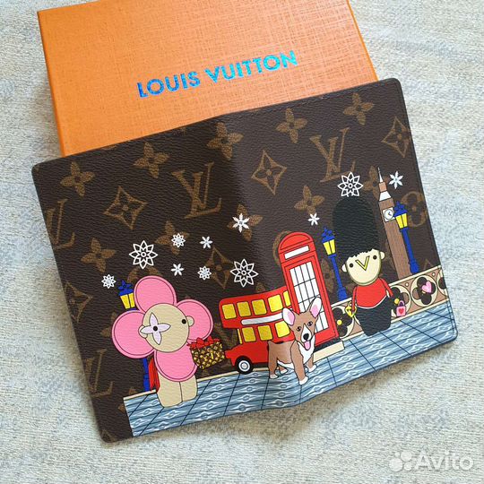 Обложка на паспорт Louis Vuitton