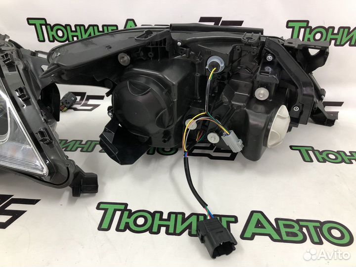 Комплект LED фар Lexus LX570 Рестайл 2012-2015