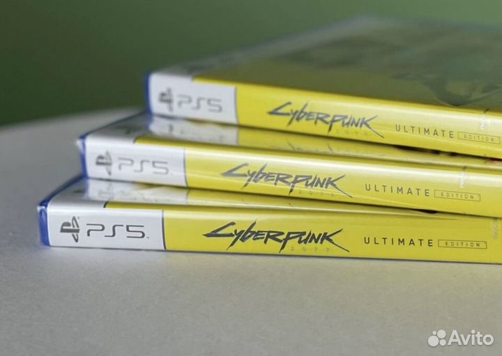 Cyberpunk 2077 ps5 диск