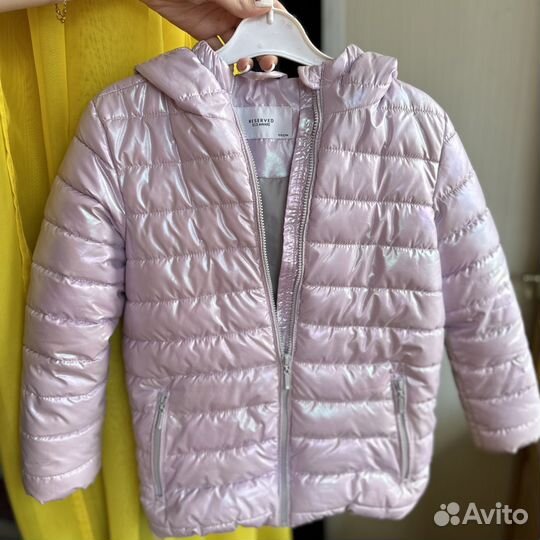 Куртка весенняя 116р
