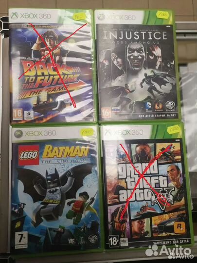 Игры для xbox 360 лицензия