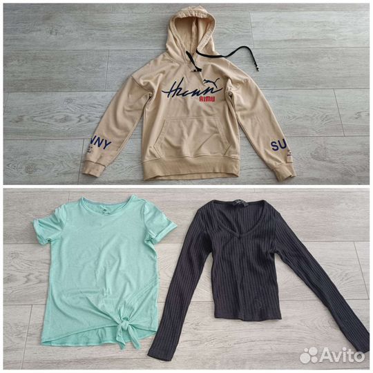 Вещи пакетом/поштучно на девочку 128-134
