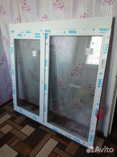 Окно пластиковое