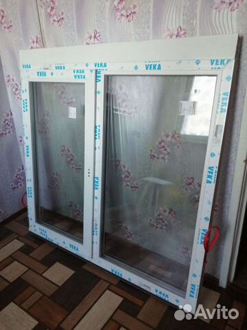 Окно пластиковое