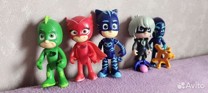 Герои в масках (набор Catboy с машинкой)