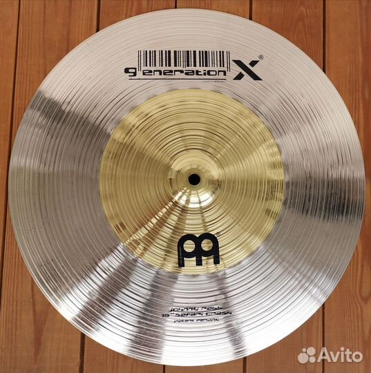 Набор тарелок Meinl Generation X The Rabb Pack