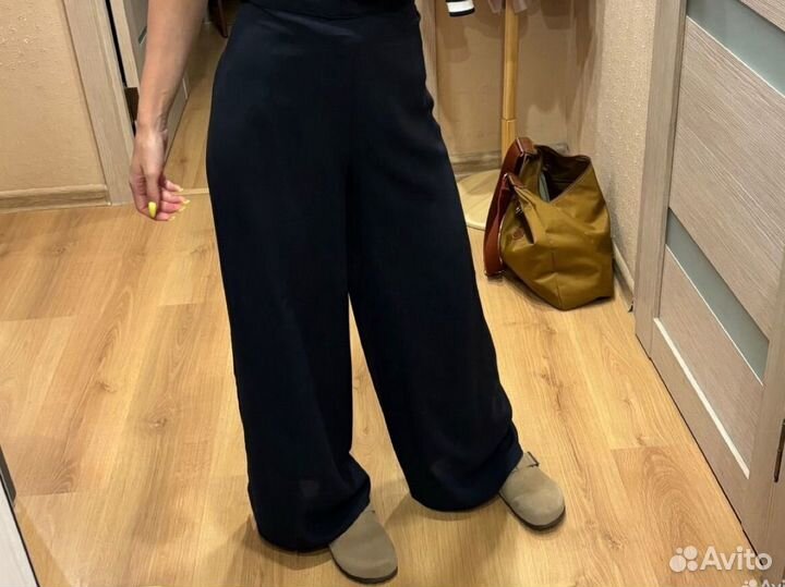 Брюки палаццо