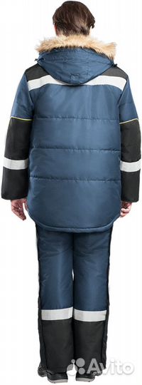 Костюм рабочий зимний