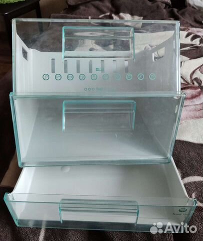 Ящики в морозилку холодильника Electrolux enb 3850