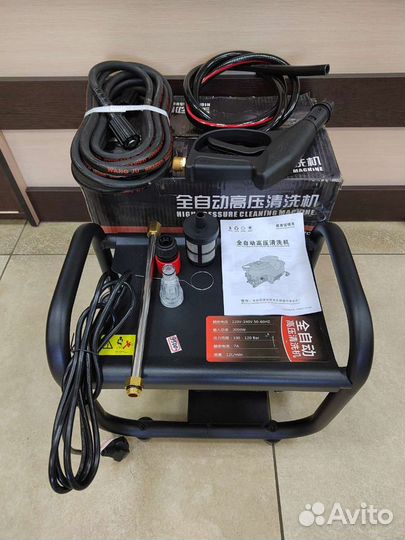 Автомобильная мойка высокого давления 220вольт