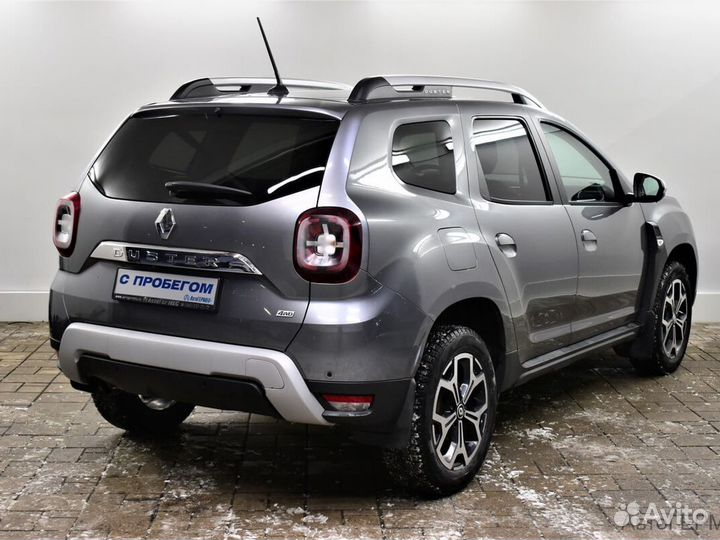 Renault Duster 1.3 CVT, 2021, 64 367 км