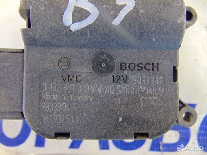 Моторчик заслонки печки для Volkswagen Passat 200