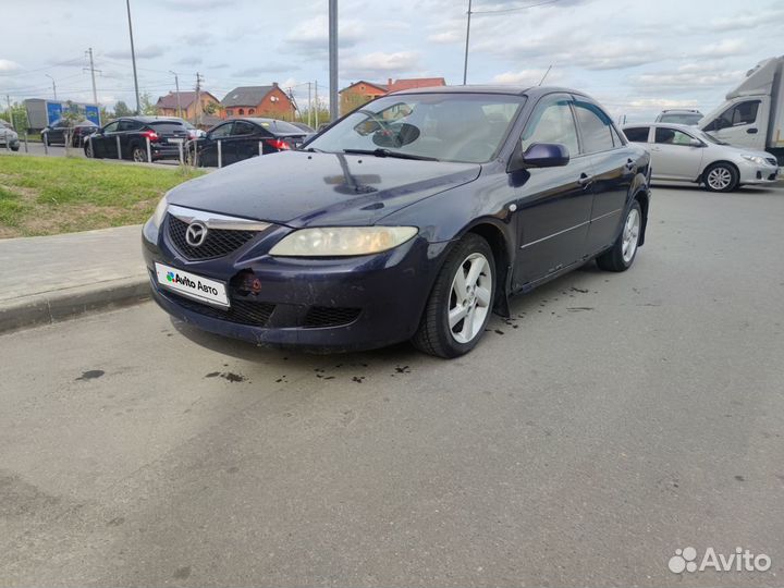 Mazda 6 2.0 AT, 2005, 209 000 км