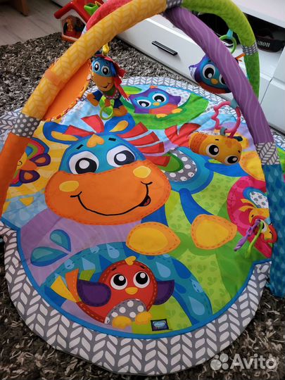 Развивающийся коврик