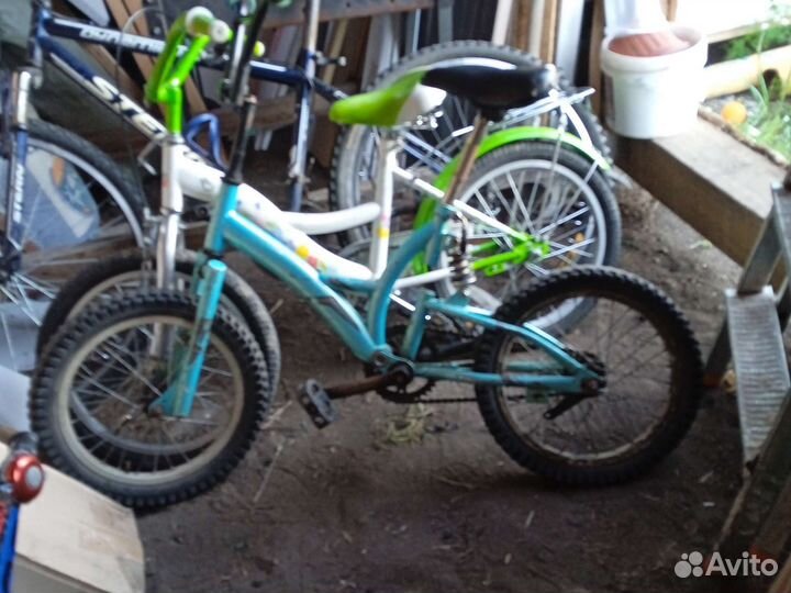 Детский велосипед 16