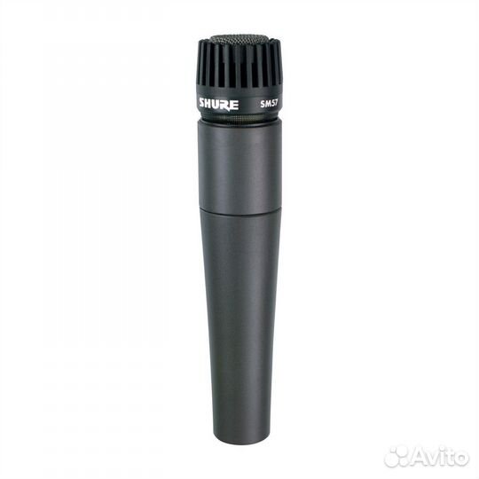 Shure SM57 инструментальный динамический микрофон