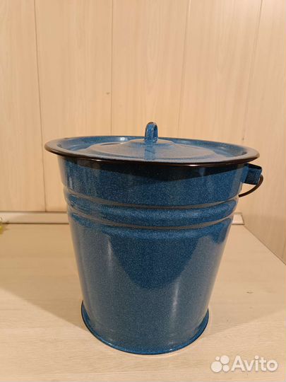 Набор эмалированной кухонной утвари пакетом