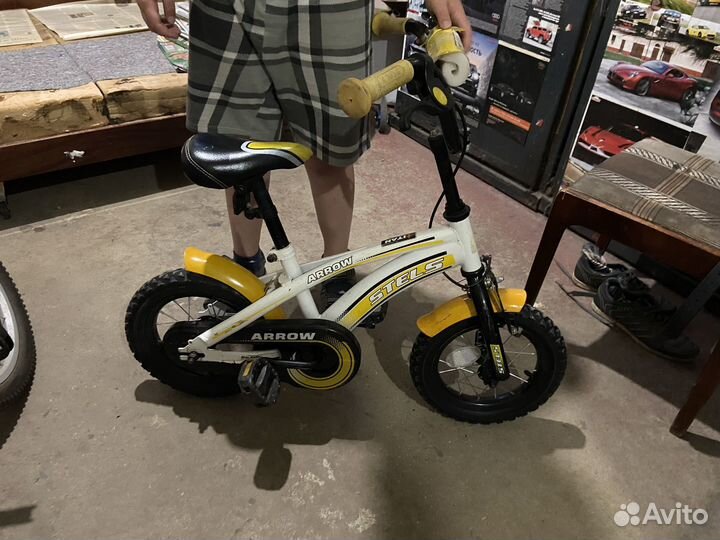 Детский велосипед бу