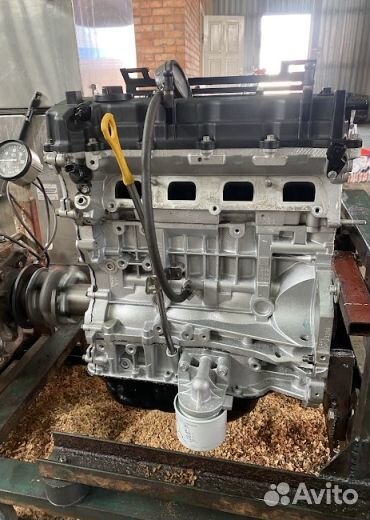 Двигатель G4KE 2.4 Kia/Hyundai