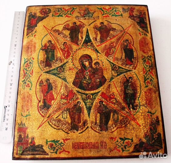 Икона Неопалимая Купина