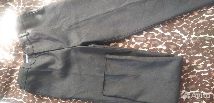 Брюки школьные