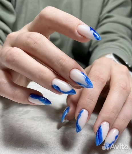 Маникюр, smart педикюр, golden trace