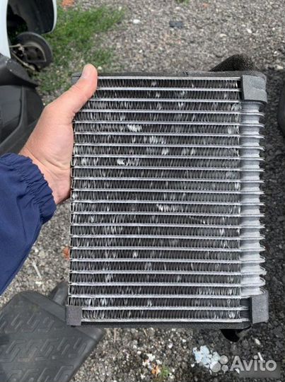 Испаритель кондиционера Opel Astra H