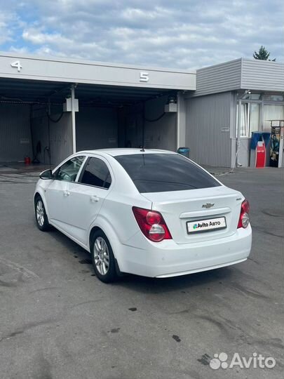 Chevrolet Aveo 1.6 AT, 2012, 210 000 км