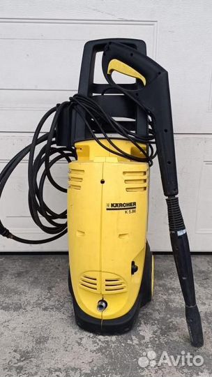 Мойка Karcher (Керхер) к5.86. Требует ремонта