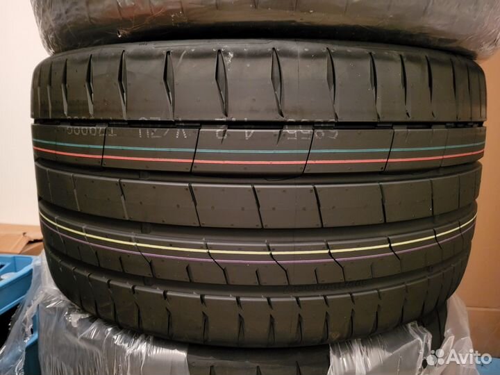 Continental ContiSportContact 7 335/25 R22 и 295/30 R22